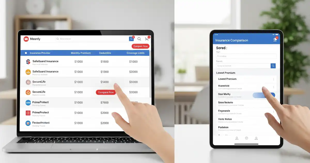 Read more about the article How to Compare Insurance Quotes Online ?