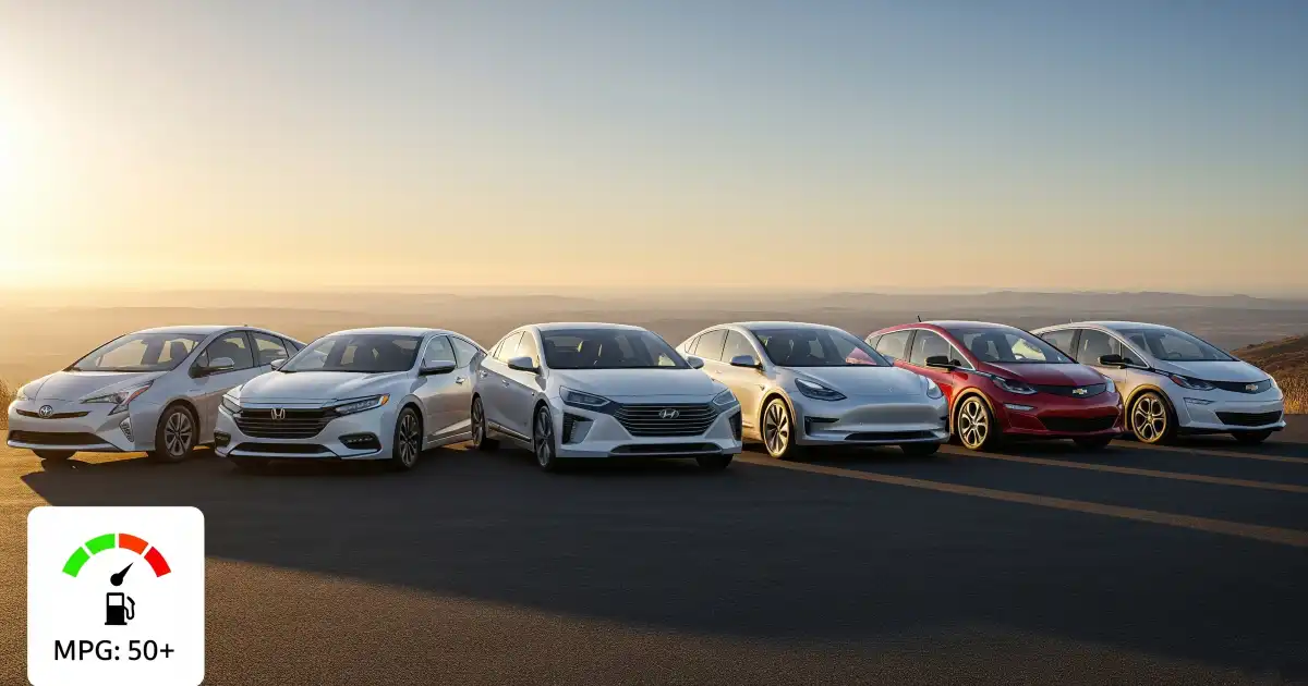 Read more about the article Best Fuel Efficient Cars for Long Drives