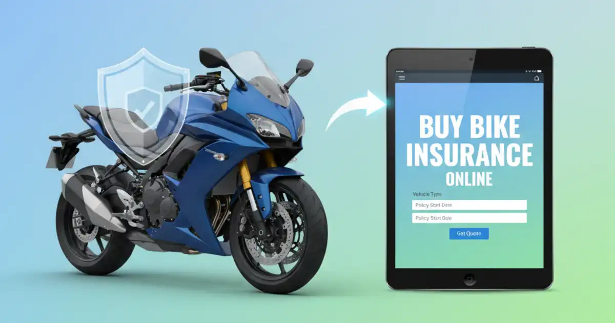 Read more about the article How to Buy Bike Insurance Online?