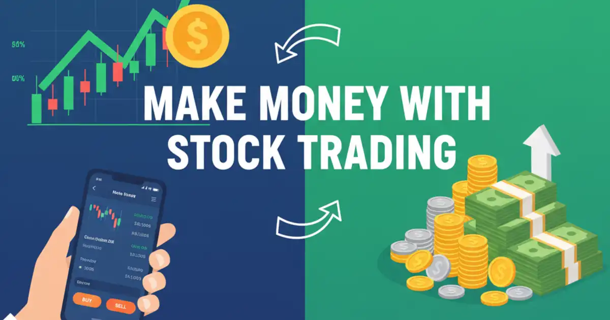 Read more about the article How to Make Money with Stock Trading?